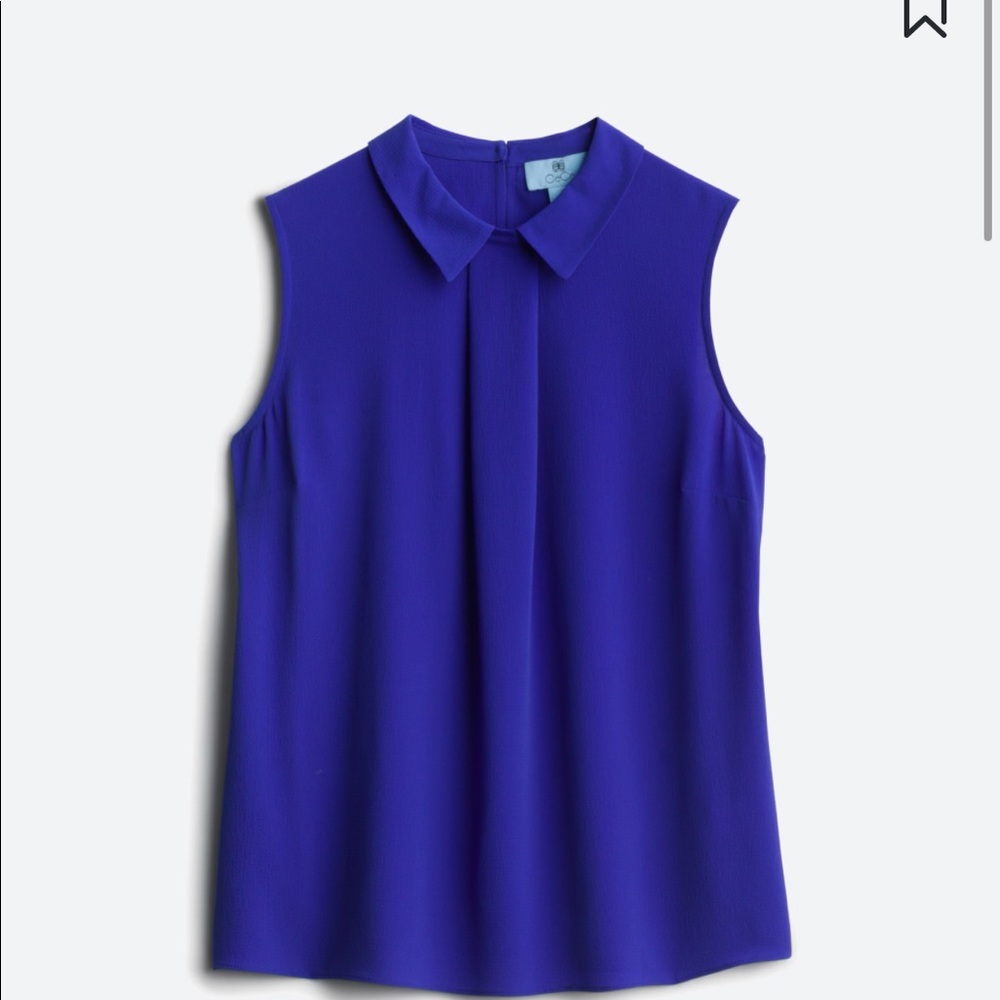 Norien Pleat Detail Textured Blouse